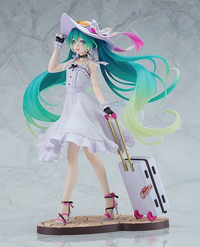 Hatsune Miku GT Project PVC Figur 1/7 Racing Miku 2021: Private Ver. (re-run) 25 cm Image 5