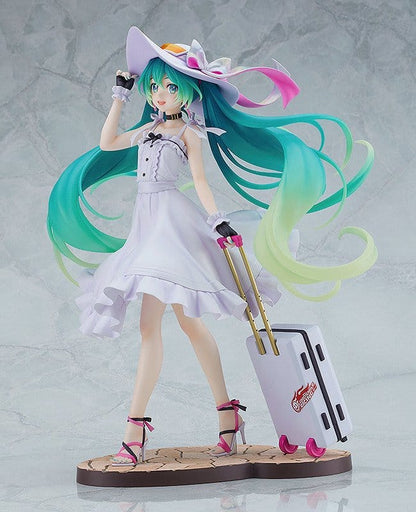 Hatsune Miku GT Project PVC Figur 1/7 Racing Miku 2021: Private Ver. (re-run) 25 cm Image 5
