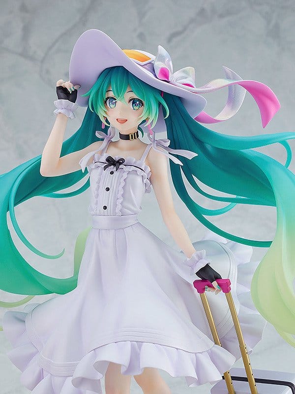 Hatsune Miku GT Project PVC Figur 1/7 Racing Miku 2021: Private Ver. (re-run) 25 cm Image 6