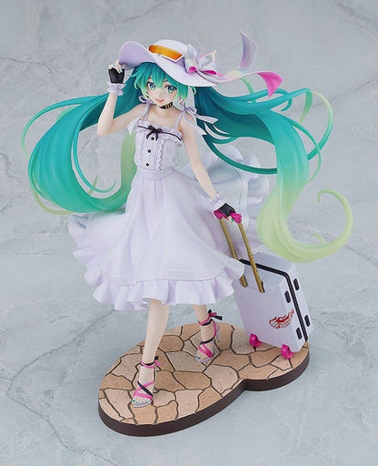 Hatsune Miku GT Project PVC Figur 1/7 Racing Miku 2021: Private Ver. (re-run) 25 cm Image 7