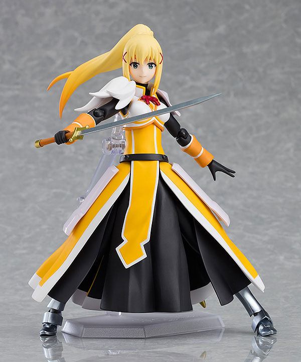 KonoSuba Crimson Legend Figma Actionfigur Darkness (re-run) 14 cm Image 3