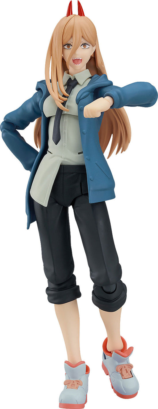 Chainsaw Man Actionfigur Figma Power 15 cm Image 1