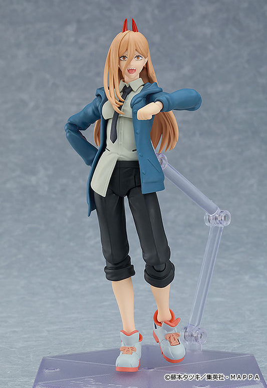 Chainsaw Man Actionfigur Figma Power 15 cm Image 2