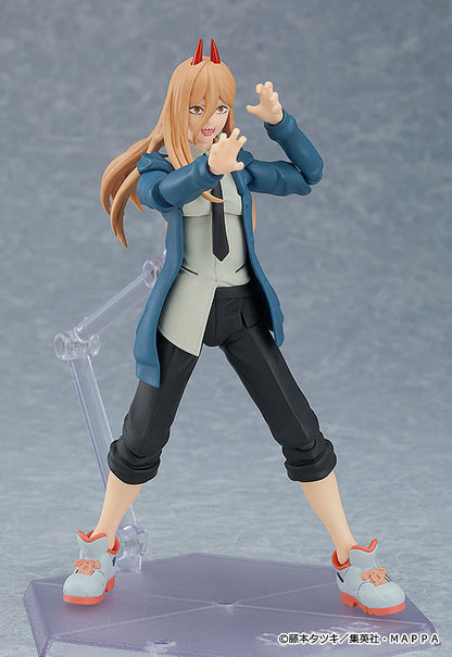 Chainsaw Man Actionfigur Figma Power 15 cm Image 5