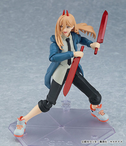 Chainsaw Man Actionfigur Figma Power 15 cm Image 6