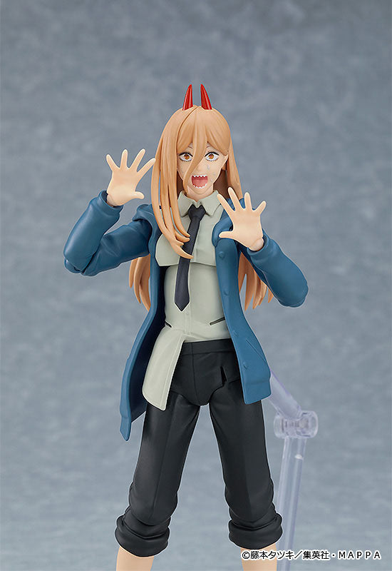 Chainsaw Man Actionfigur Figma Power 15 cm Image 7