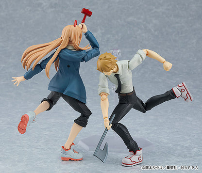 Chainsaw Man Actionfigur Figma Power 15 cm Image 9
