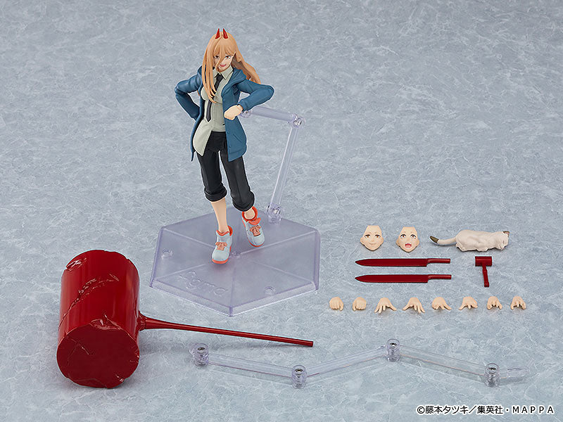 Chainsaw Man Actionfigur Figma Power 15 cm Image 10