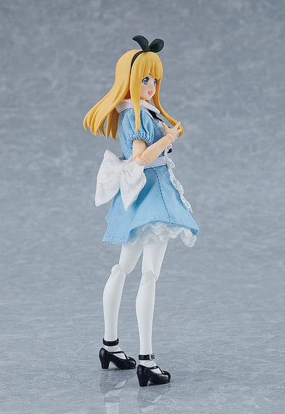 Original Character Figma Actionfigur Female Body (Alice) with Dress and Apron Outfit 13 cm Image 4