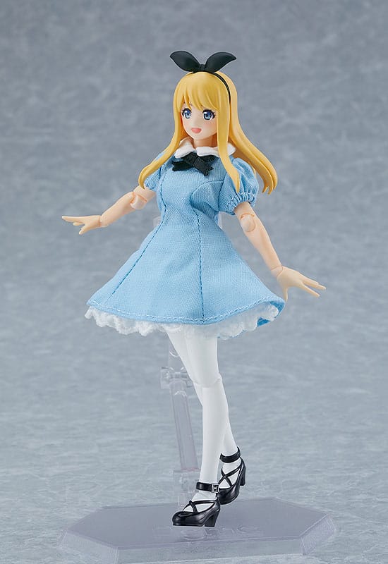 Original Character Figma Actionfigur Female Body (Alice) with Dress and Apron Outfit 13 cm Image 6