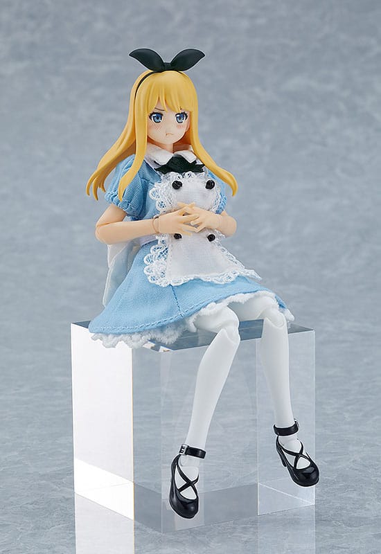 Original Character Figma Actionfigur Female Body (Alice) with Dress and Apron Outfit 13 cm Image 8