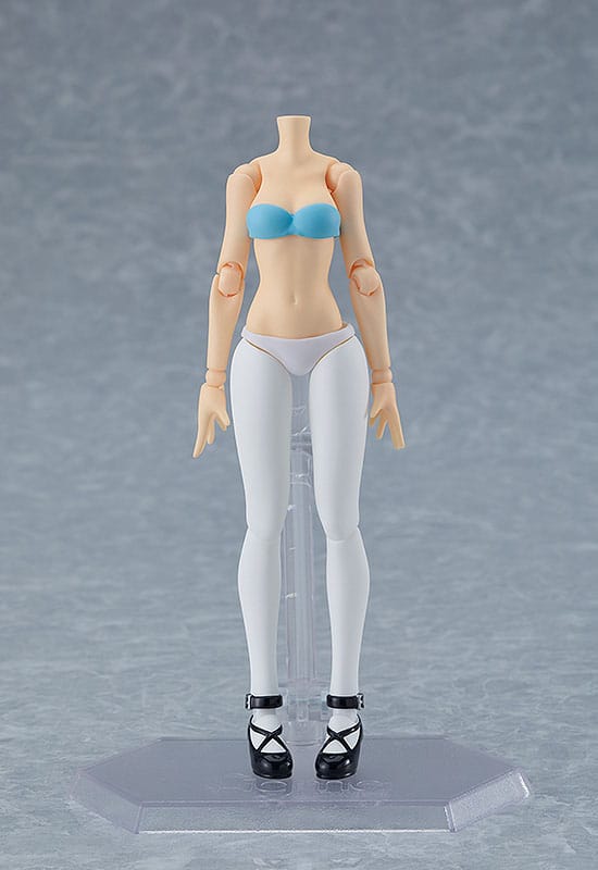 Original Character Figma Actionfigur Female Body (Alice) with Dress and Apron Outfit 13 cm Image 9