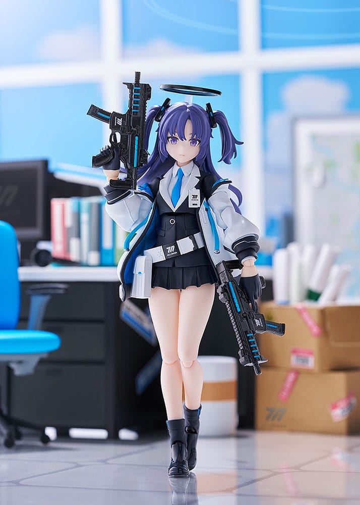 Blue Archive Figma Actionfigur Yuuka Hayase 14 cm Image 2