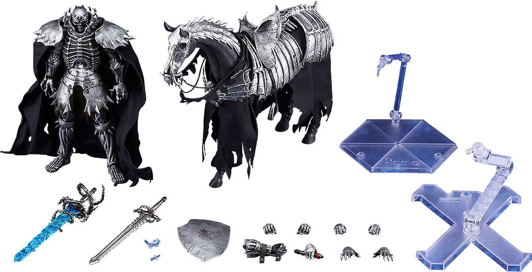 Berserk Figma Actionfigur Skull Knight: DX Edition 17 cm Image 1