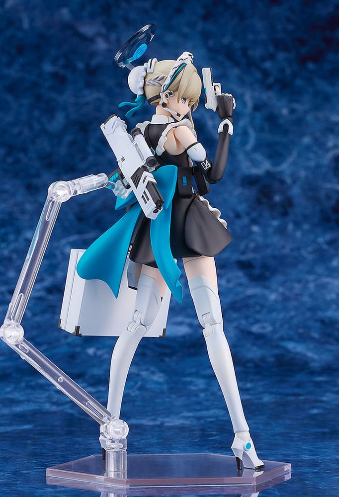 Blue Archive Plamatea Plastic Model Kit Toki 17 cm Image 6