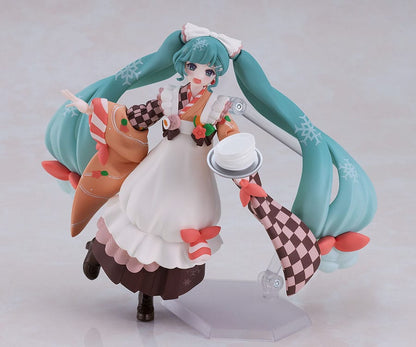 Character Vocal Series 01: Hatsune Miku Figma Actionfigur Snow Miku: Winter Delicacy Ver. 14 cm Image 4