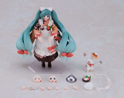 Character Vocal Series 01: Hatsune Miku Figma Actionfigur Snow Miku: Winter Delicacy Ver. 14 cm Image 7