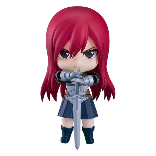 Fairy Tail Nendoroid Actionfigur Erza Scarlet 10 cm Image 1