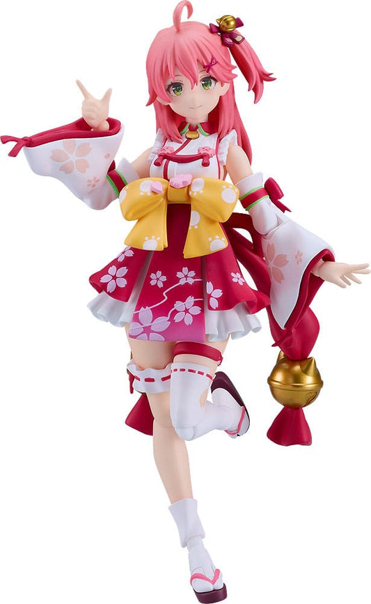 Hololive Production Figma Actionfigur Sakura Miko 14 cm Image 1