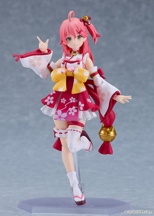 Hololive Production Figma Actionfigur Sakura Miko 14 cm Image 2