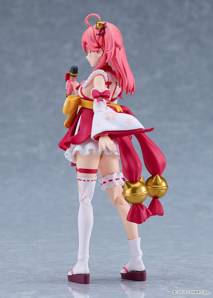 Hololive Production Figma Actionfigur Sakura Miko 14 cm Image 3