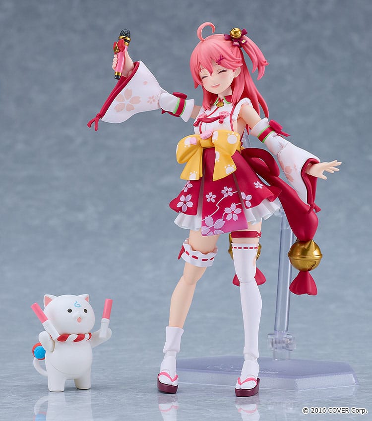 Hololive Production Figma Actionfigur Sakura Miko 14 cm Image 4
