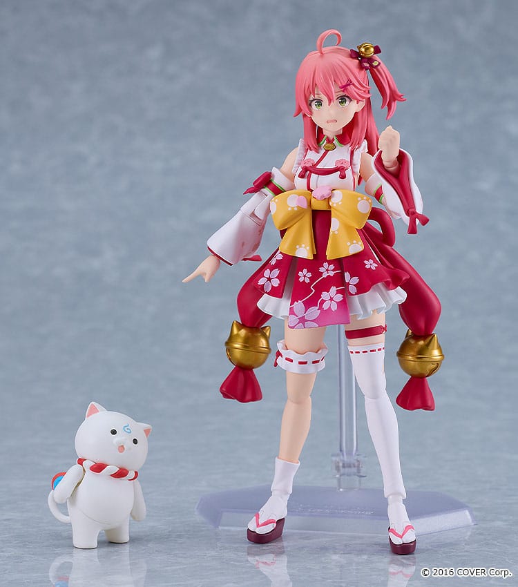 Hololive Production Figma Actionfigur Sakura Miko 14 cm Image 5