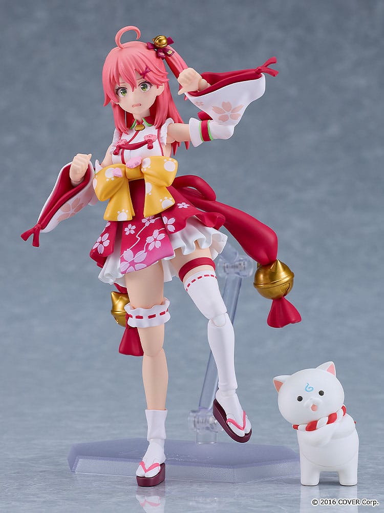 Hololive Production Figma Actionfigur Sakura Miko 14 cm Image 6