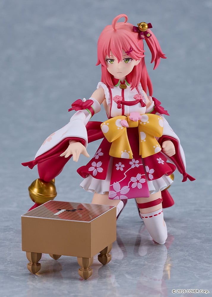 Hololive Production Figma Actionfigur Sakura Miko 14 cm Image 7