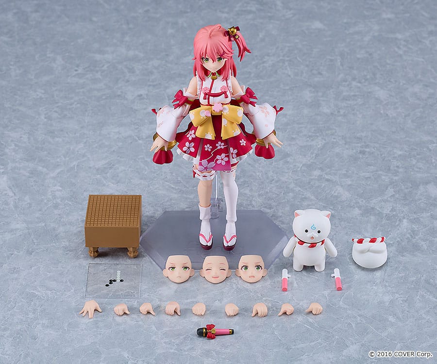 Hololive Production Figma Actionfigur Sakura Miko 14 cm Image 8