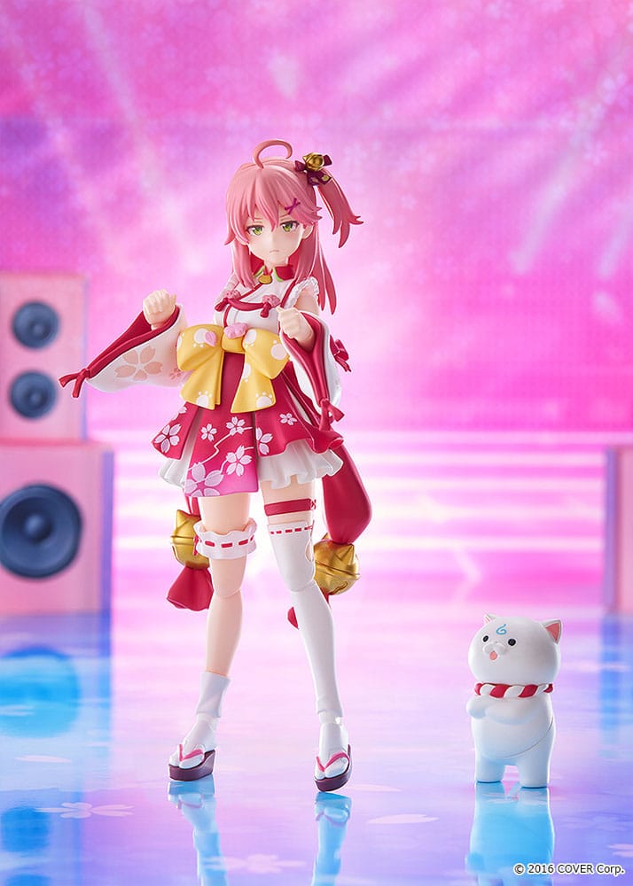 Hololive Production Figma Actionfigur Sakura Miko 14 cm Image 11
