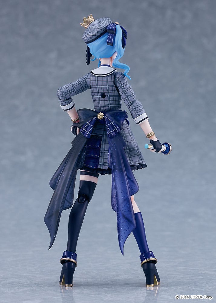 Hololive Production Figma Actionfigur Hoshimachi Suisei 14 cm Image 4