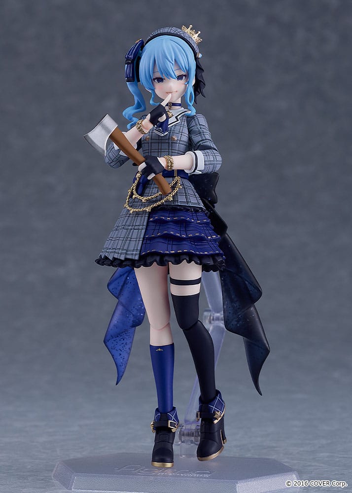 Hololive Production Figma Actionfigur Hoshimachi Suisei 14 cm Image 6