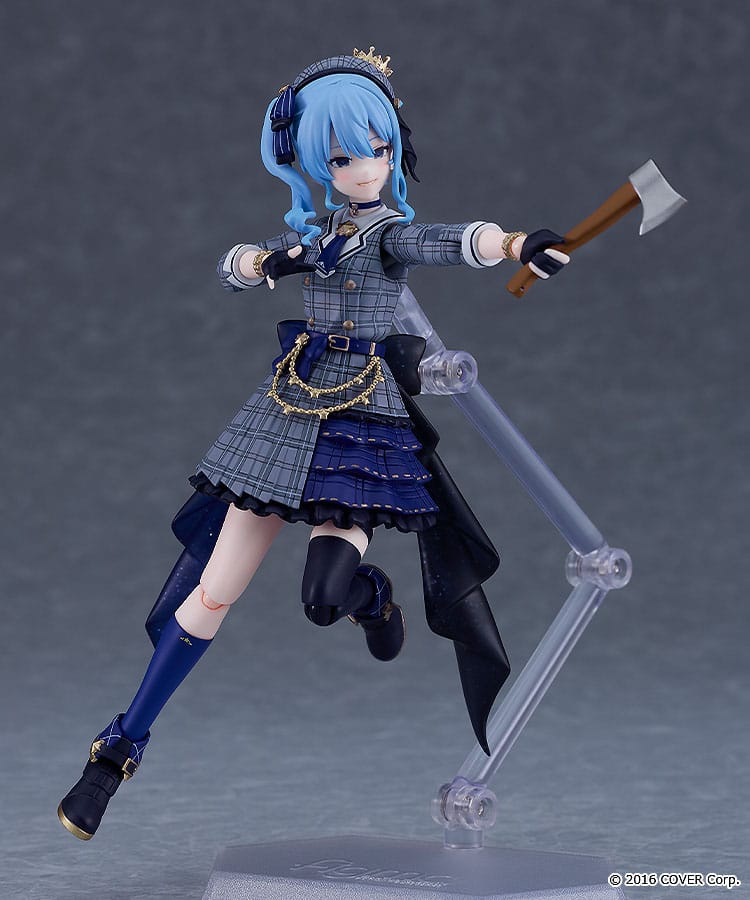 Hololive Production Figma Actionfigur Hoshimachi Suisei 14 cm Image 7