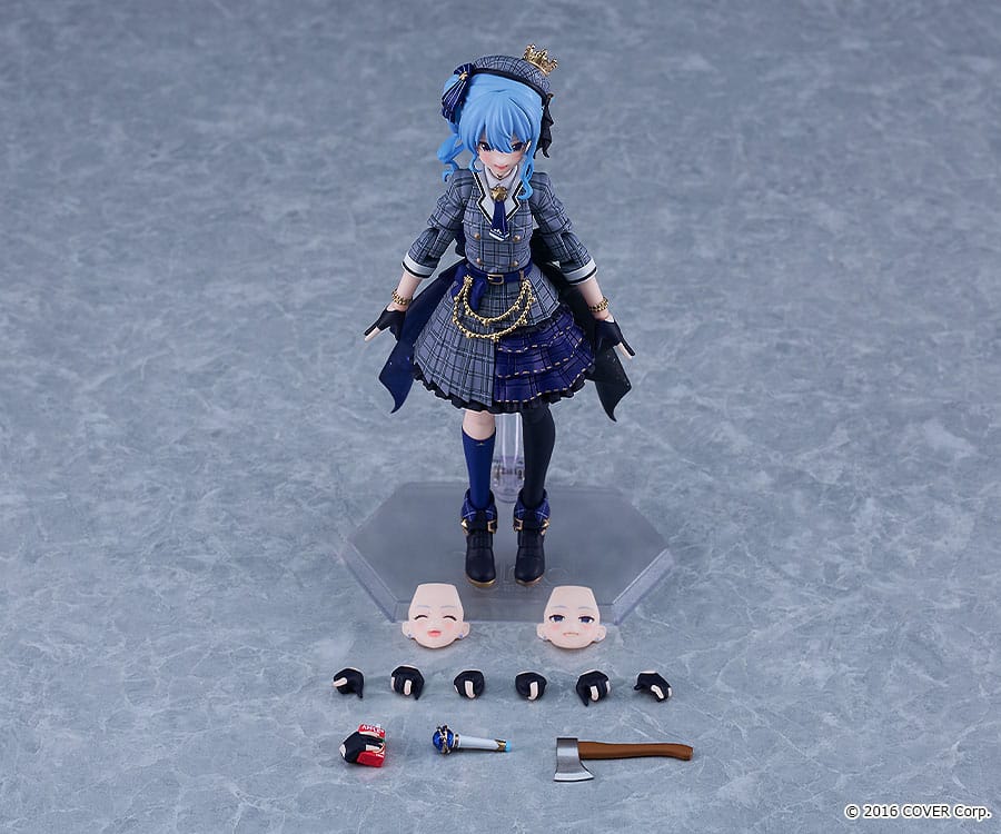 Hololive Production Figma Actionfigur Hoshimachi Suisei 14 cm Image 8