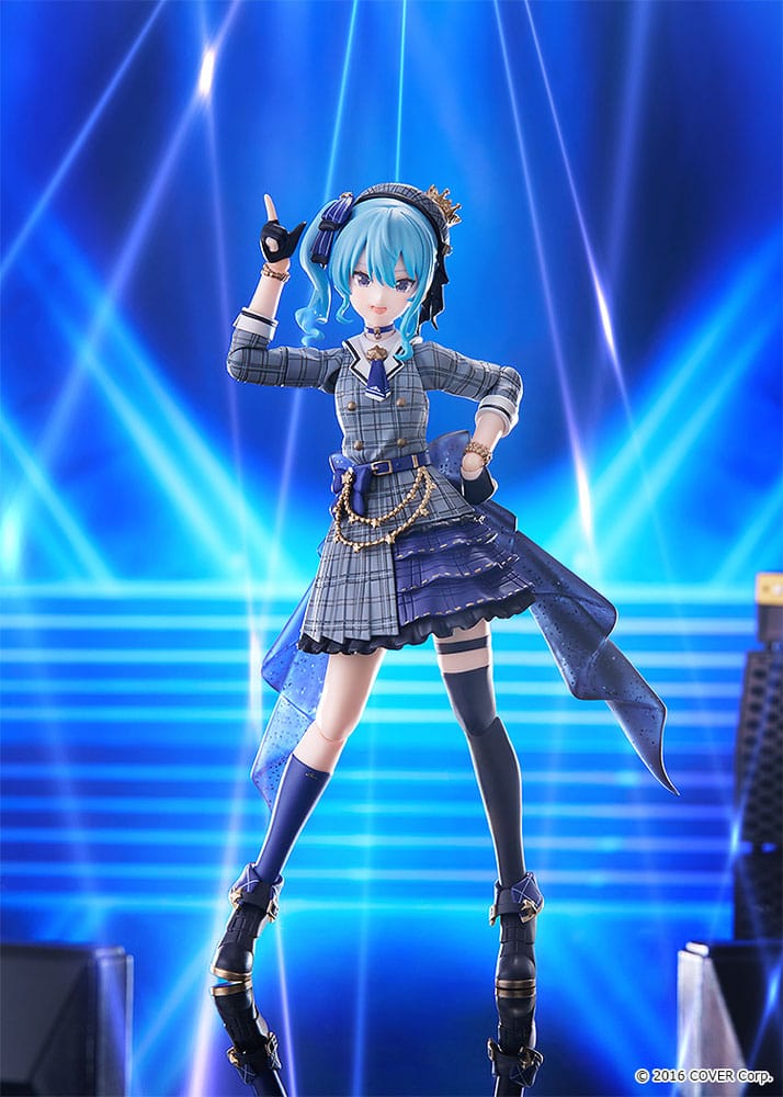 Hololive Production Figma Actionfigur Hoshimachi Suisei 14 cm Image 9