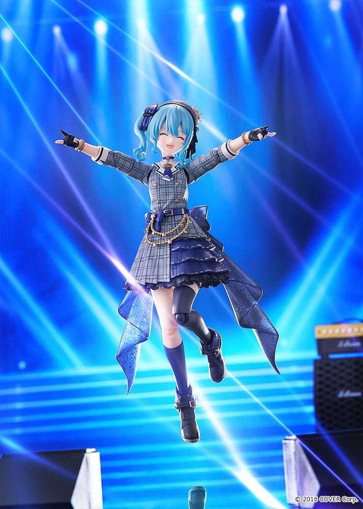 Hololive Production Figma Actionfigur Hoshimachi Suisei 14 cm Image 10