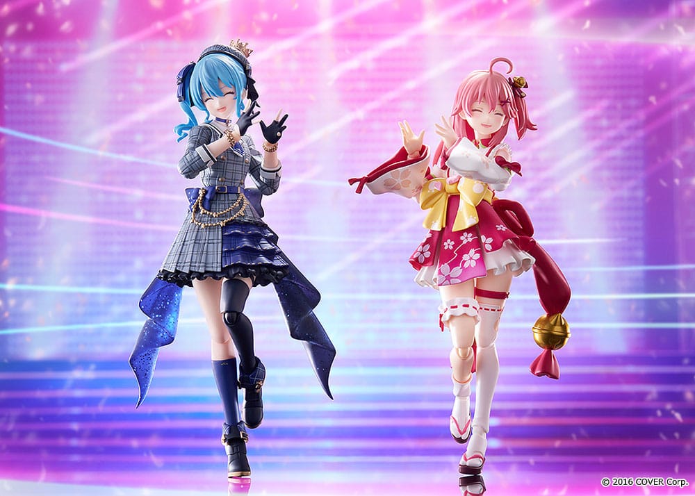 Hololive Production Figma Actionfigur Hoshimachi Suisei 14 cm Image 11