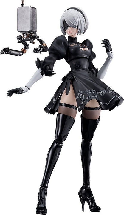 Nier:Automata Ver1.1a Figma Actionfigur 2B (YoRHa No.2 Type B) 16 cm Image 1