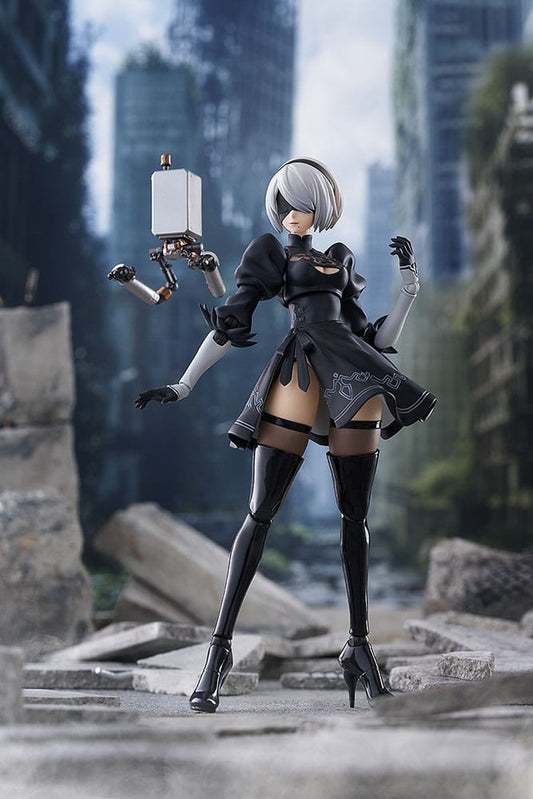 Nier:Automata Ver1.1a Figma Actionfigur 2B (YoRHa No.2 Type B) 16 cm Image 2