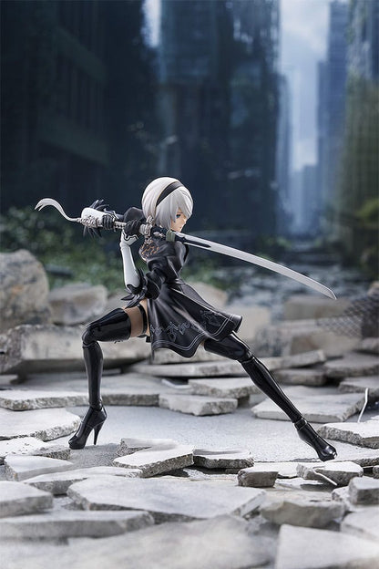 Nier:Automata Ver1.1a Figma Actionfigur 2B (YoRHa No.2 Type B) 16 cm Image 4