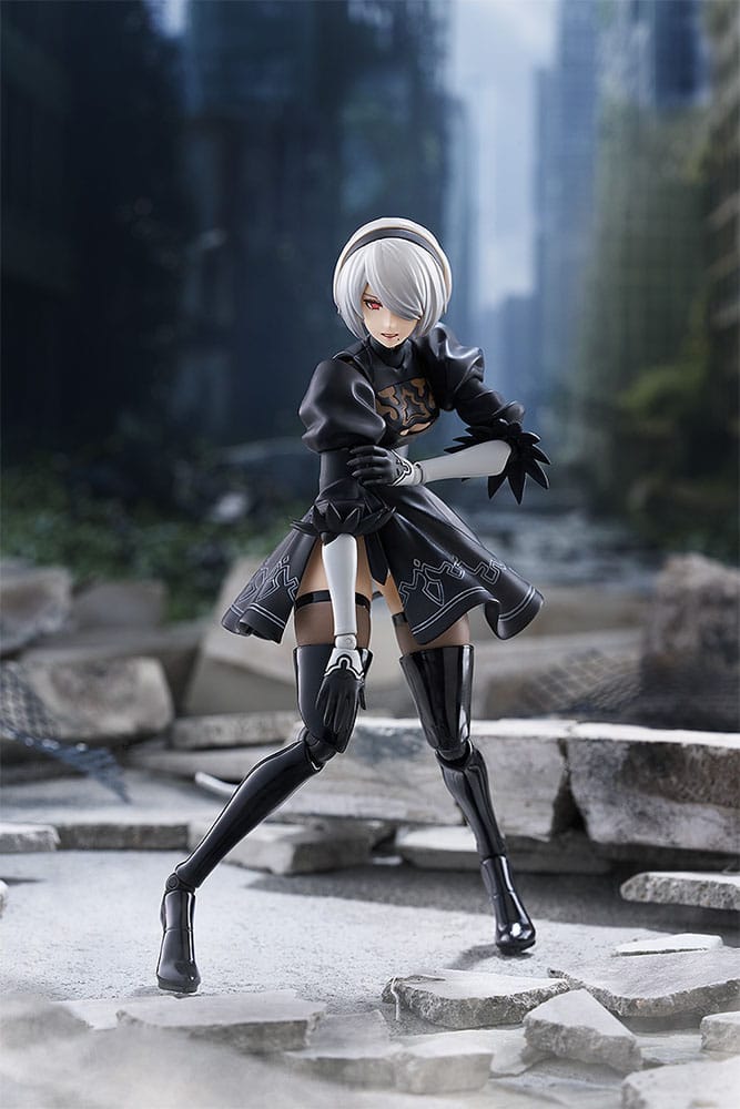 Nier:Automata Ver1.1a Figma Actionfigur 2B (YoRHa No.2 Type B) 16 cm Image 5