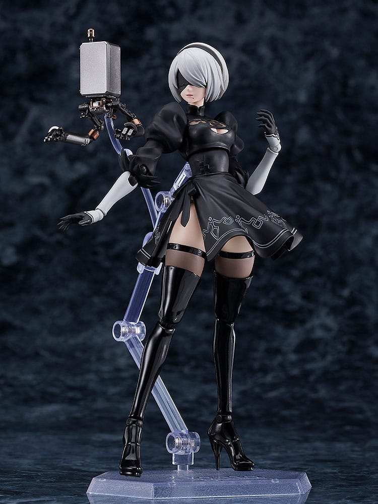 Nier:Automata Ver1.1a Figma Actionfigur 2B (YoRHa No.2 Type B) 16 cm Image 6