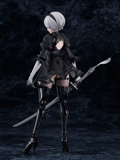 Nier:Automata Ver1.1a Figma Actionfigur 2B (YoRHa No.2 Type B) 16 cm Image 10