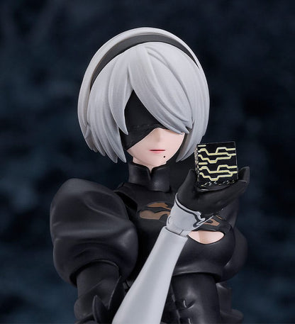 Nier:Automata Ver1.1a Figma Actionfigur 2B (YoRHa No.2 Type B) 16 cm Image 12