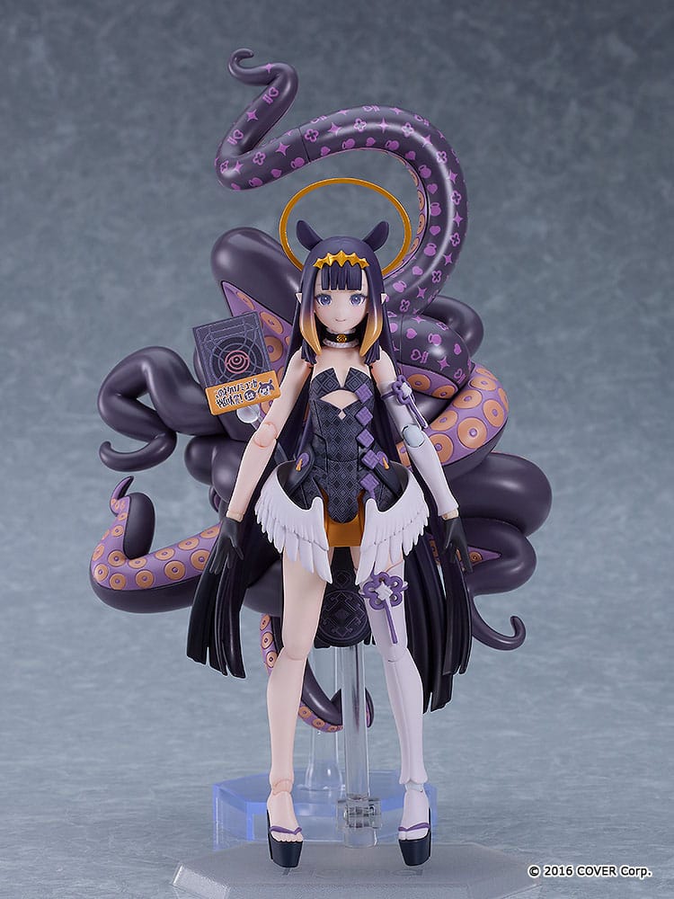 Hololive Production Figma Actionfigur Ninomae Ina´nis 19 cm Image 2