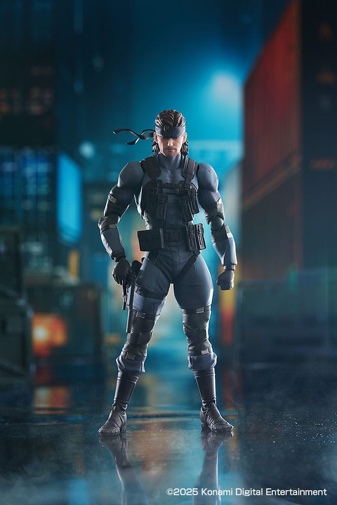 Metal Gear Solid 2: Sons of Liberty Figma Actionfigur Solid Snake MGS2 Ver. Updated Edition 16 cm Image 2