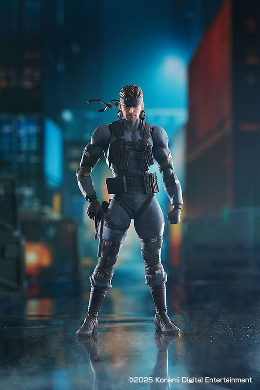 Metal Gear Solid 2: Sons of Liberty Figma Actionfigur Solid Snake MGS2 Ver. Updated Edition 16 cm Image 2