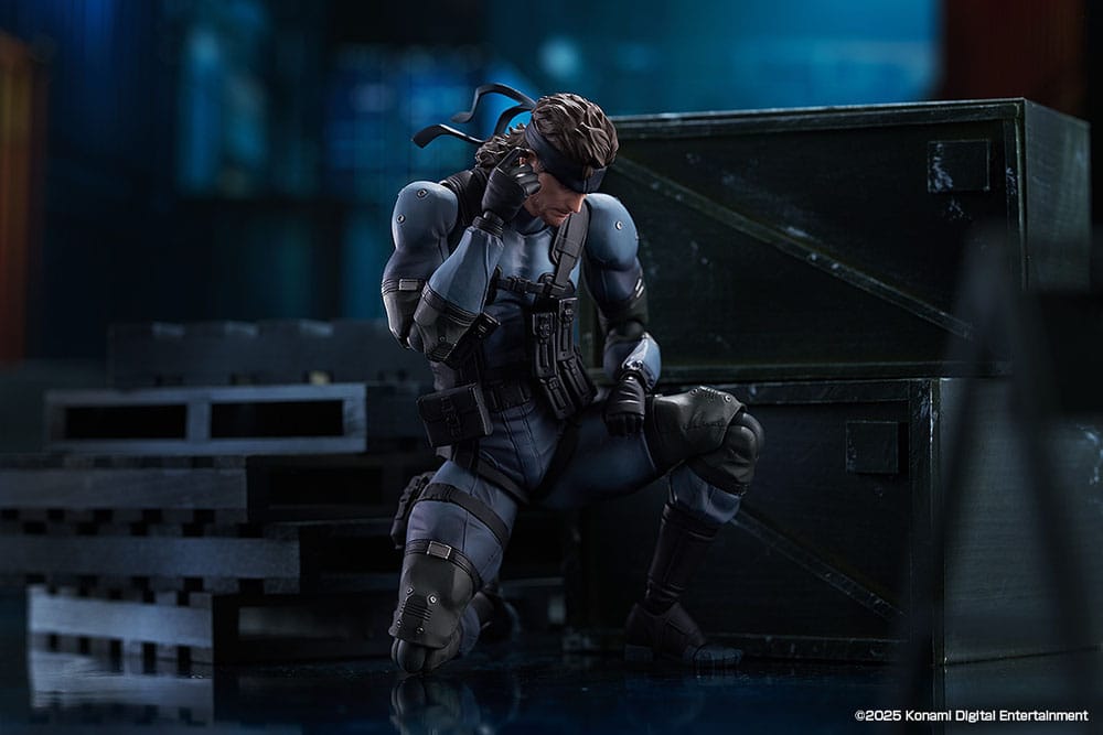 Metal Gear Solid 2: Sons of Liberty Figma Actionfigur Solid Snake MGS2 Ver. Updated Edition 16 cm Image 3