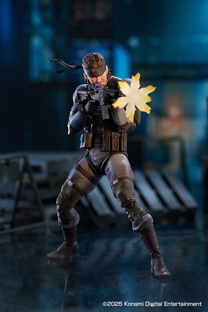 Metal Gear Solid 2: Sons of Liberty Figma Actionfigur Solid Snake MGS2 Ver. Updated Edition 16 cm Image 4